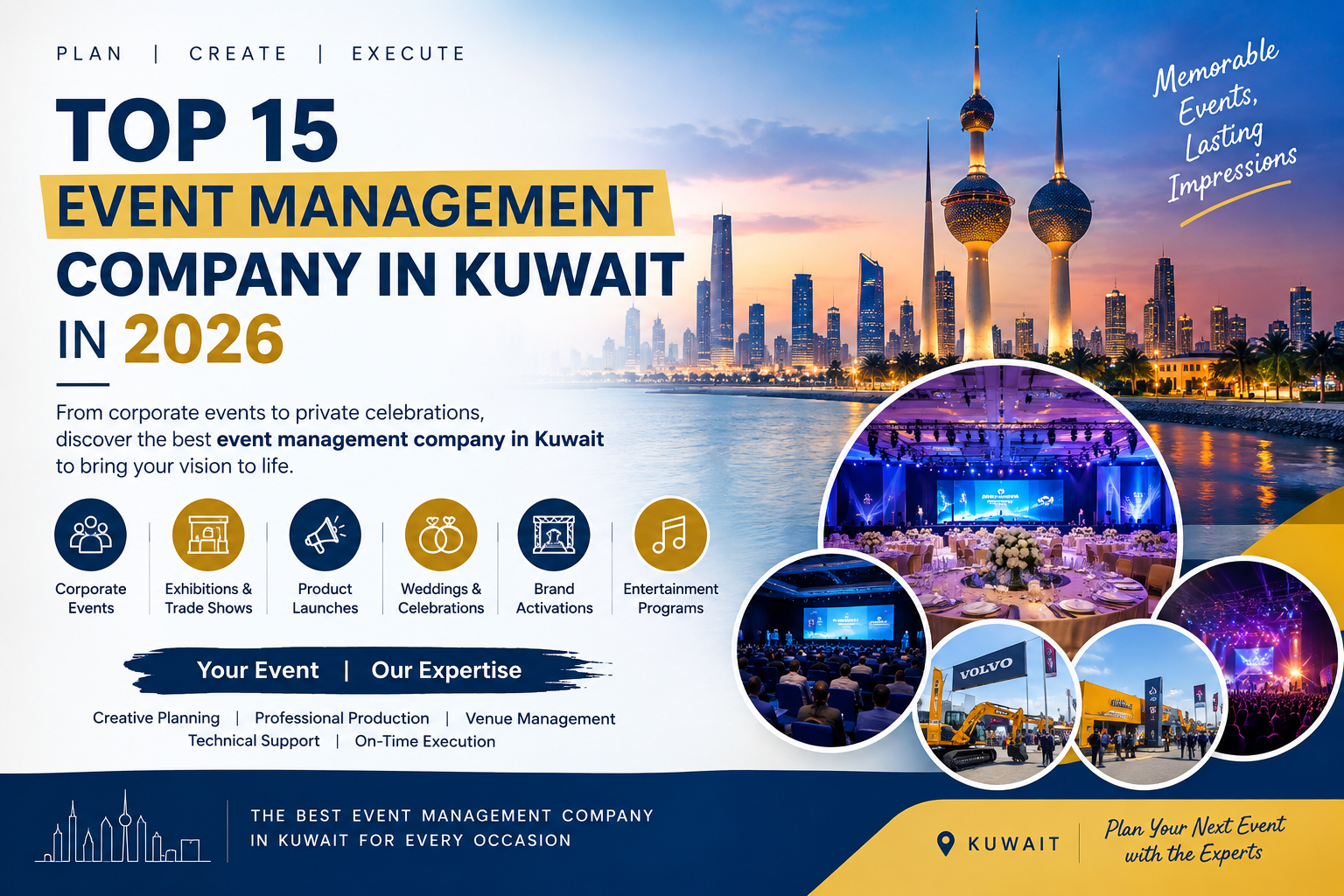 Top 15 Event Management Companies in Kuwait in 2026